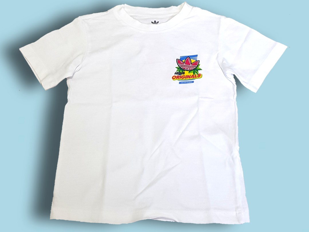 adidas kids t shirt