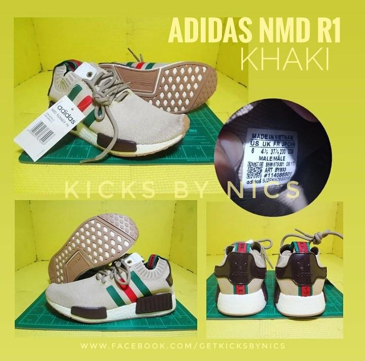 Matón Igualmente Pensar Adidas NMD R1. Mall Pull Out, Women's Fashion, Footwear, Sneakers on  Carousell
