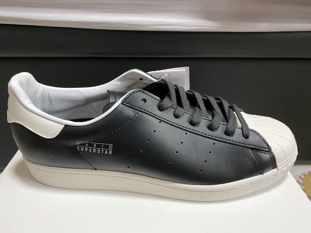 Adidas Superstar Pure Paris, Men's Fashion, Footwear, Sneakers on Carousell
