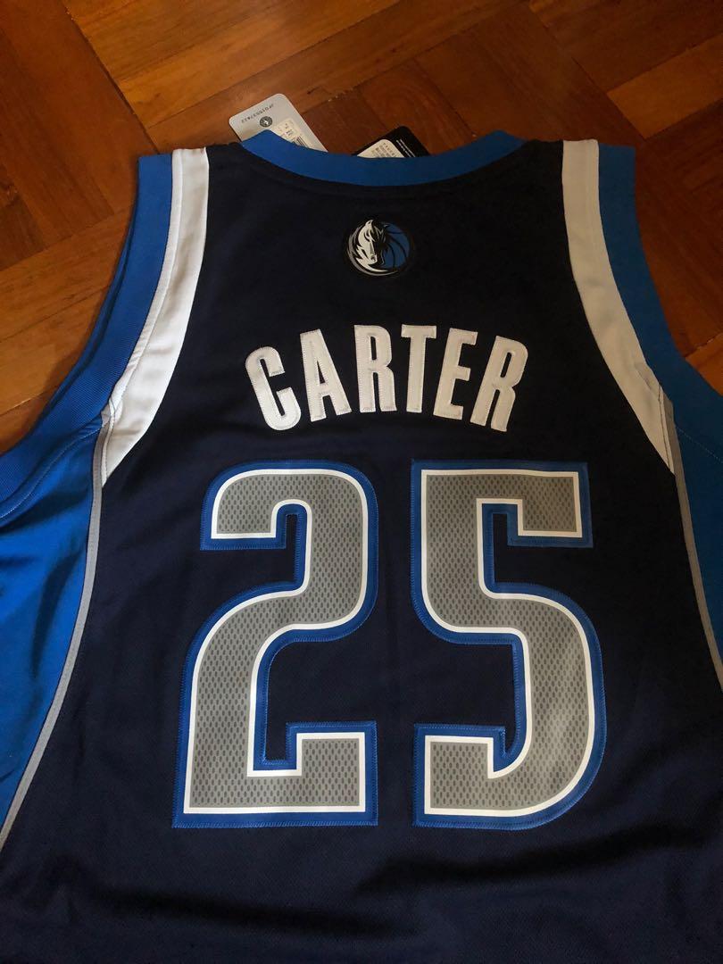 Vince carter mavericks jersey online