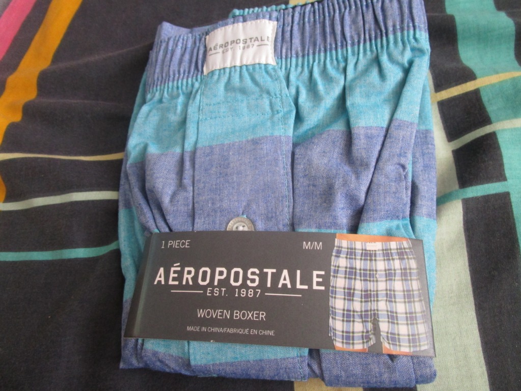 AEROPOSTALE boxer shorts Men s Fashion Bottoms Shorts on Carousell
