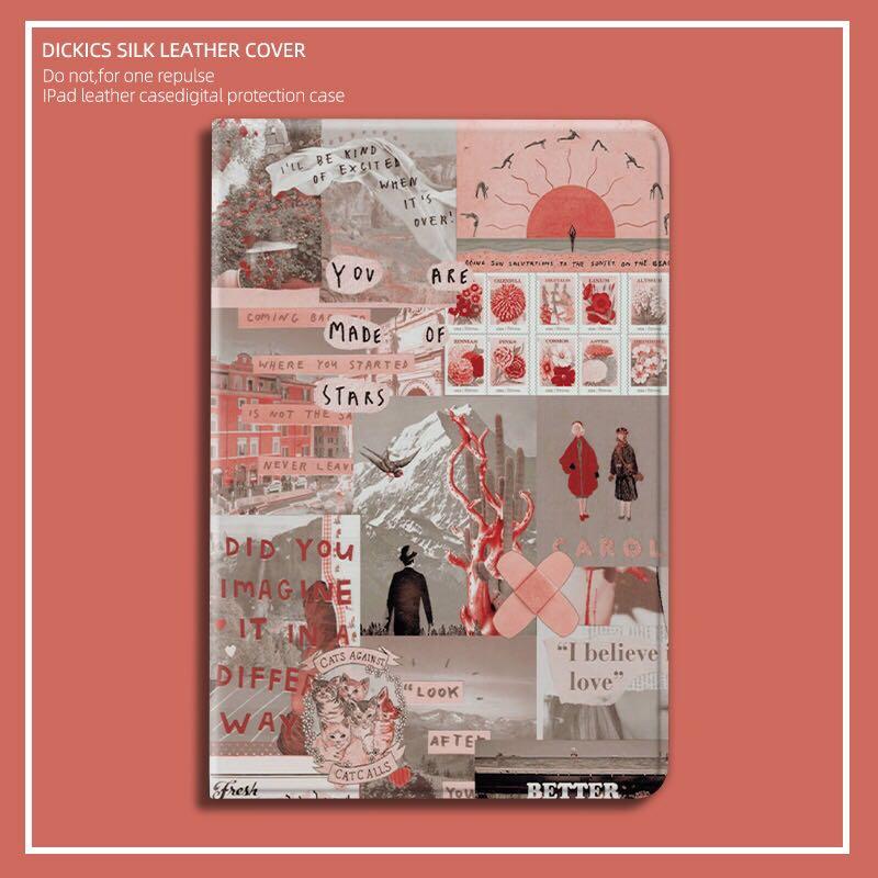 Aesthetic Ipad Case Mobile Phones Tablets Mobile Tablet Accessories Cases Sleeves On Carousell I'm kinda proud of how it turned out, i guess? aesthetic ipad case