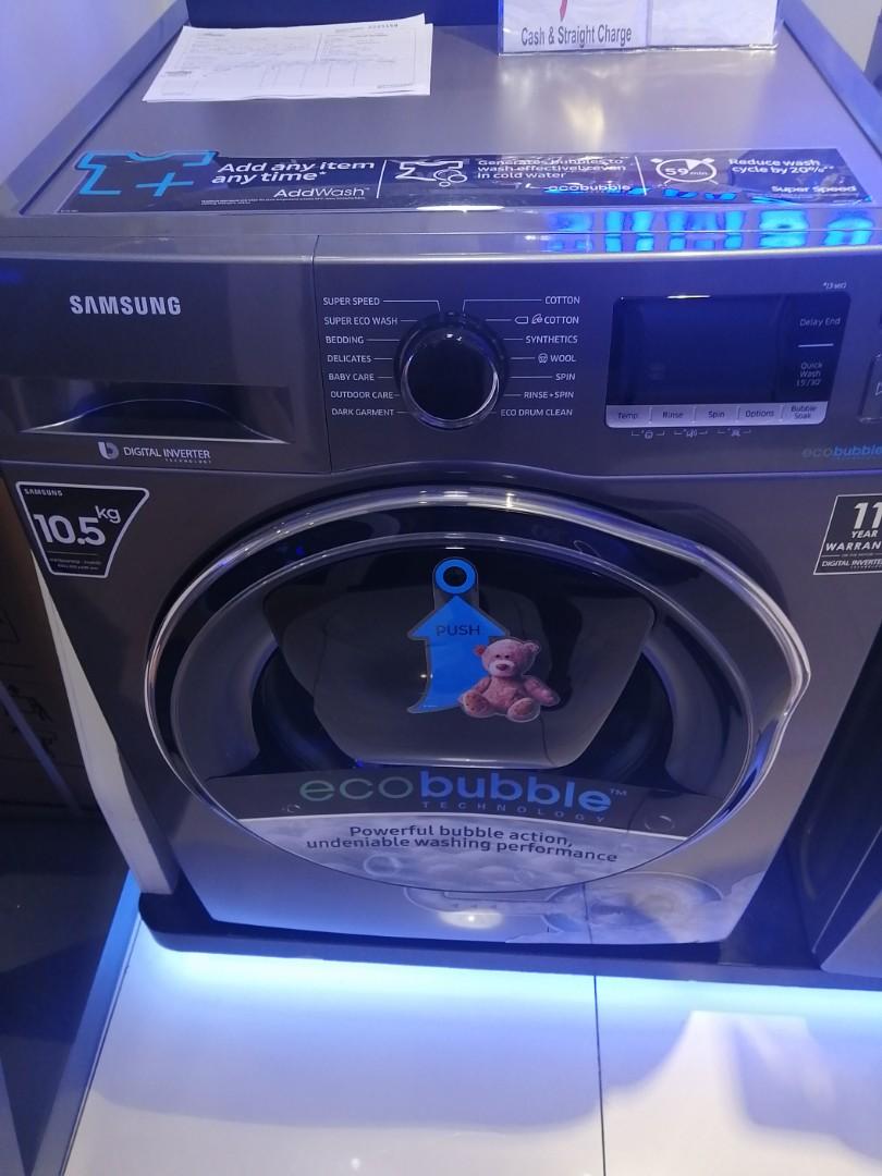 Affordable Samsung Washing Machine Home Furniture Home Appliances Washing Machines And Dryers On Carousell