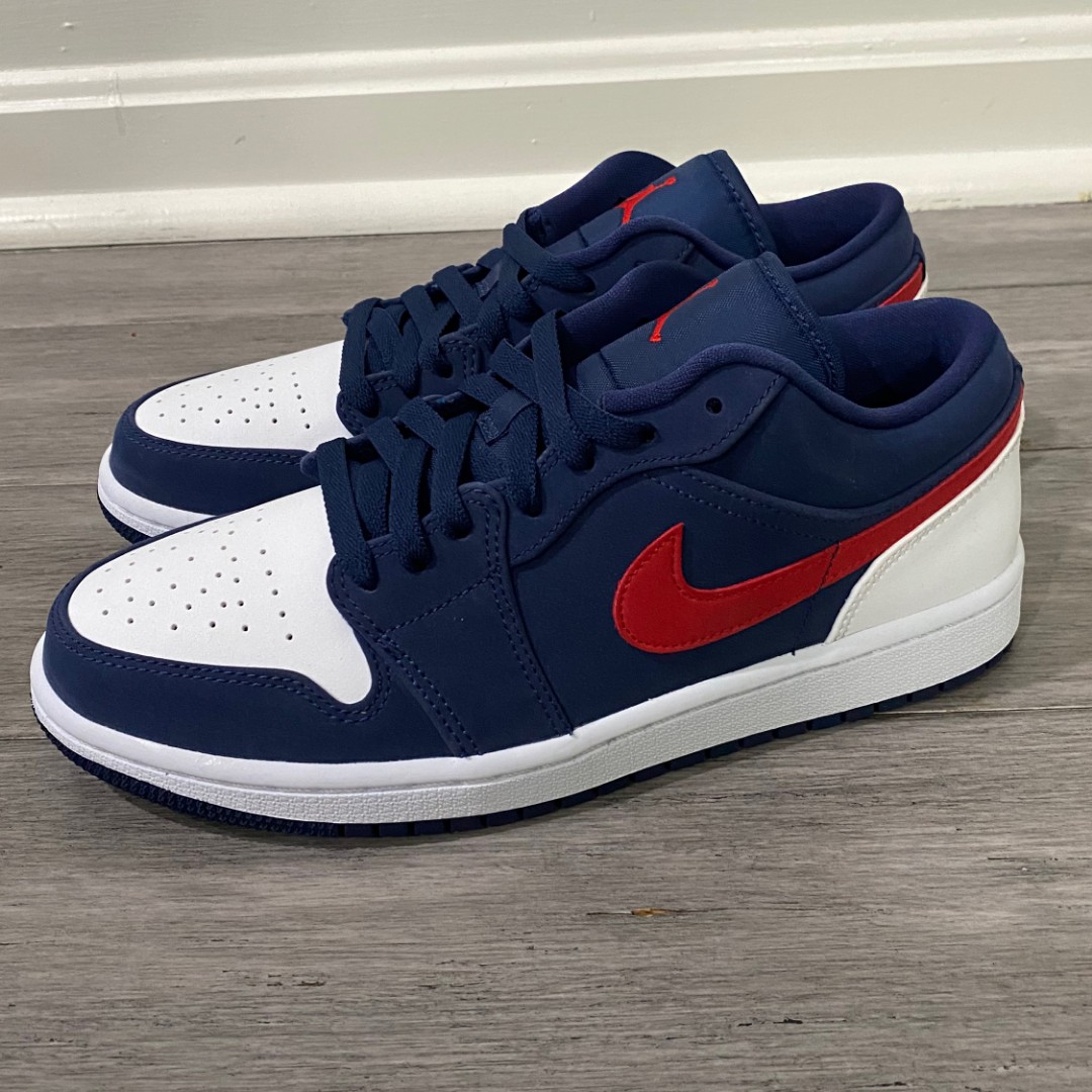 jordan 1 lows usa