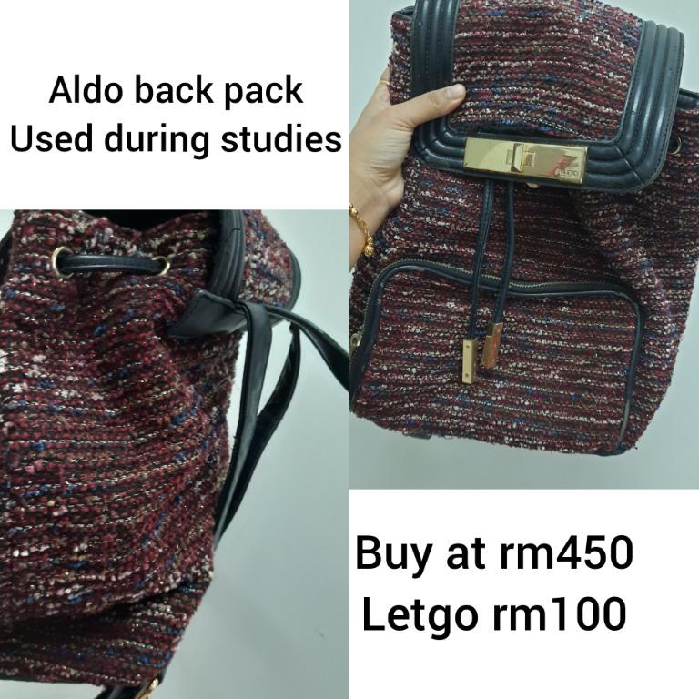 aldo bookbag