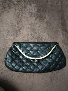 Aldo Black Clutch