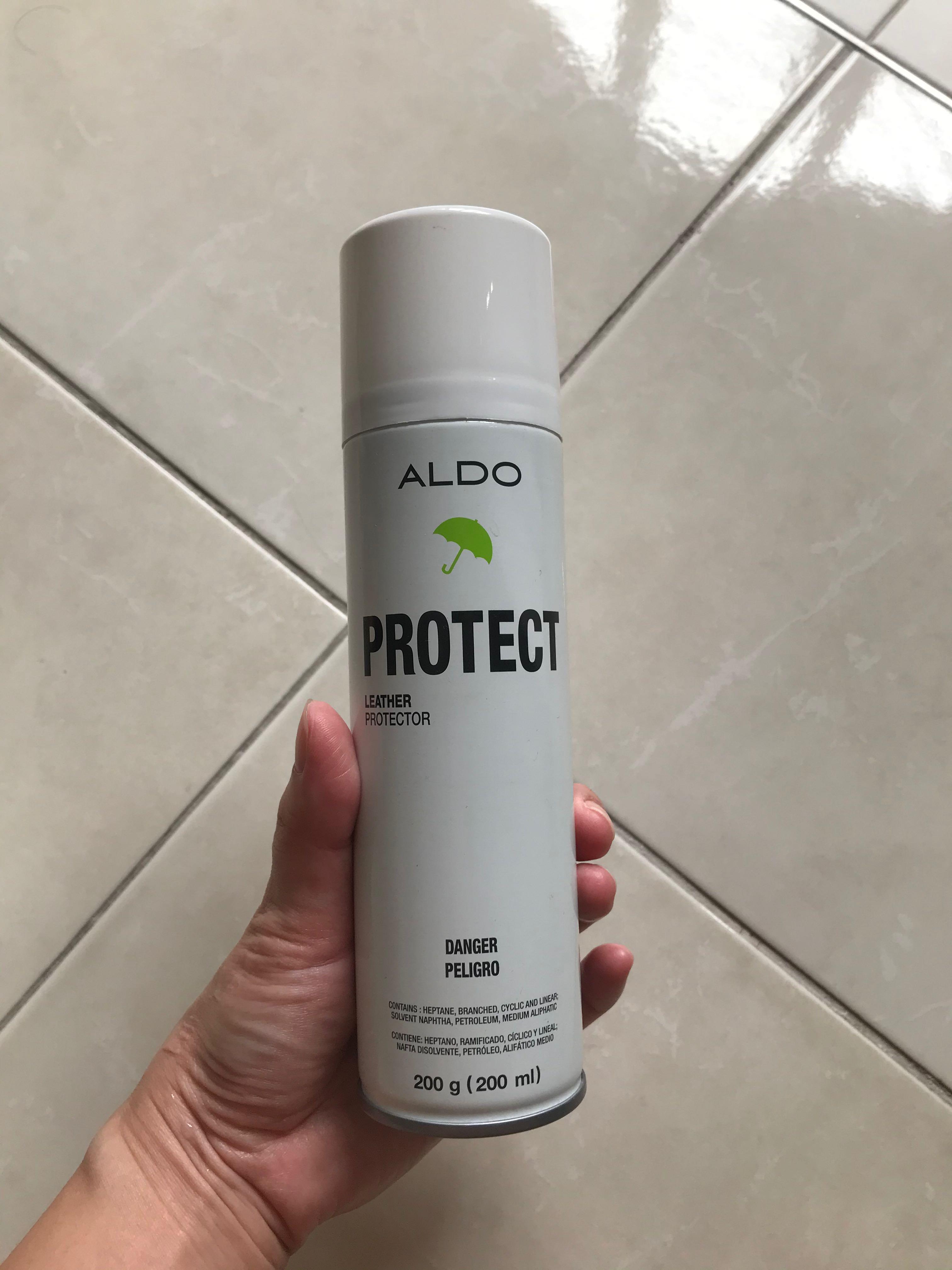 aldo leather protector spray