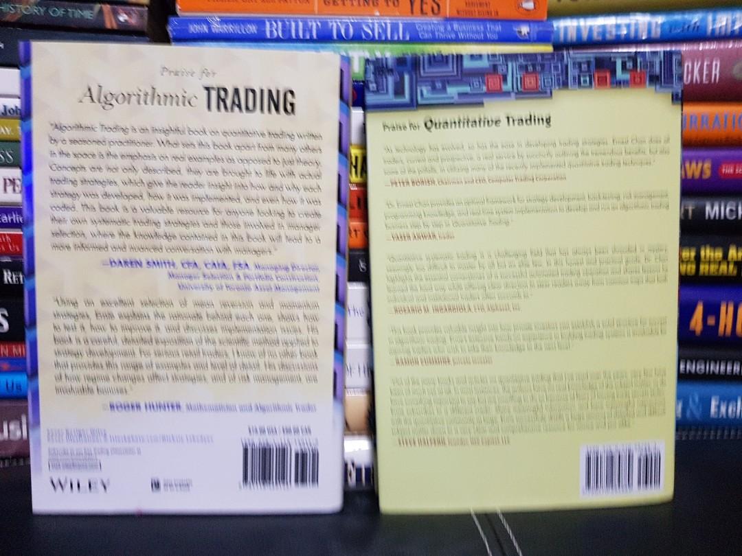 Algorithmic Trading & Quantitative Trading, Hobbies & Toys, Books