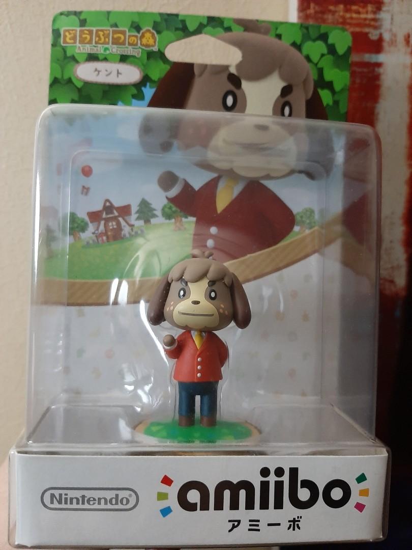 Amiibo Animal Crossing Digby Sealed Toys Games Toys On Carousell