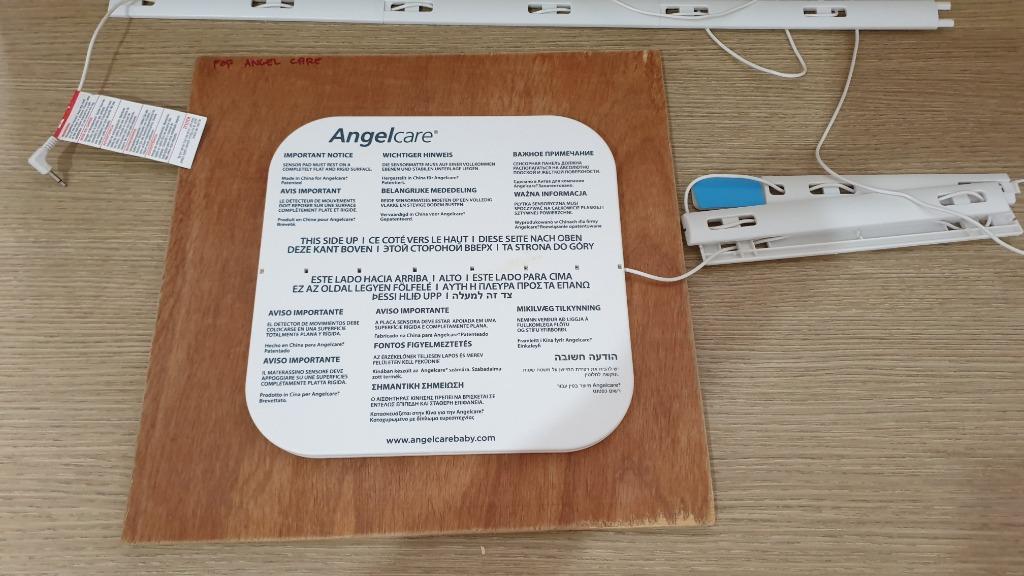 Angelcare clearance wooden board