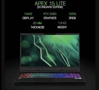 Apex 15 Lite windows 10 Activated