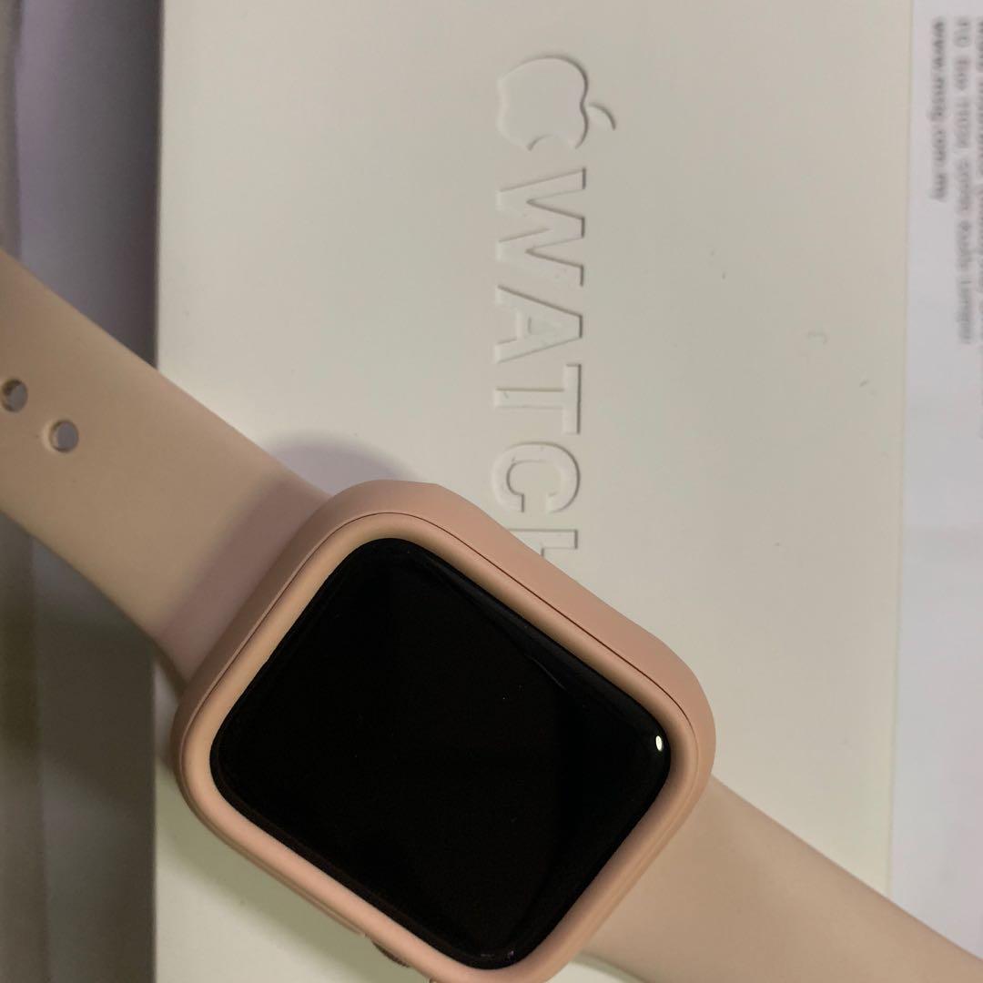 Iwatch series 4 rose gold 40mm outlet