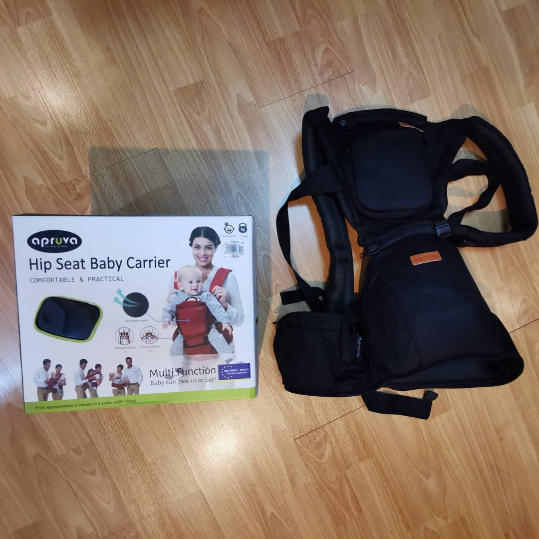 apruva hip seat baby carrier