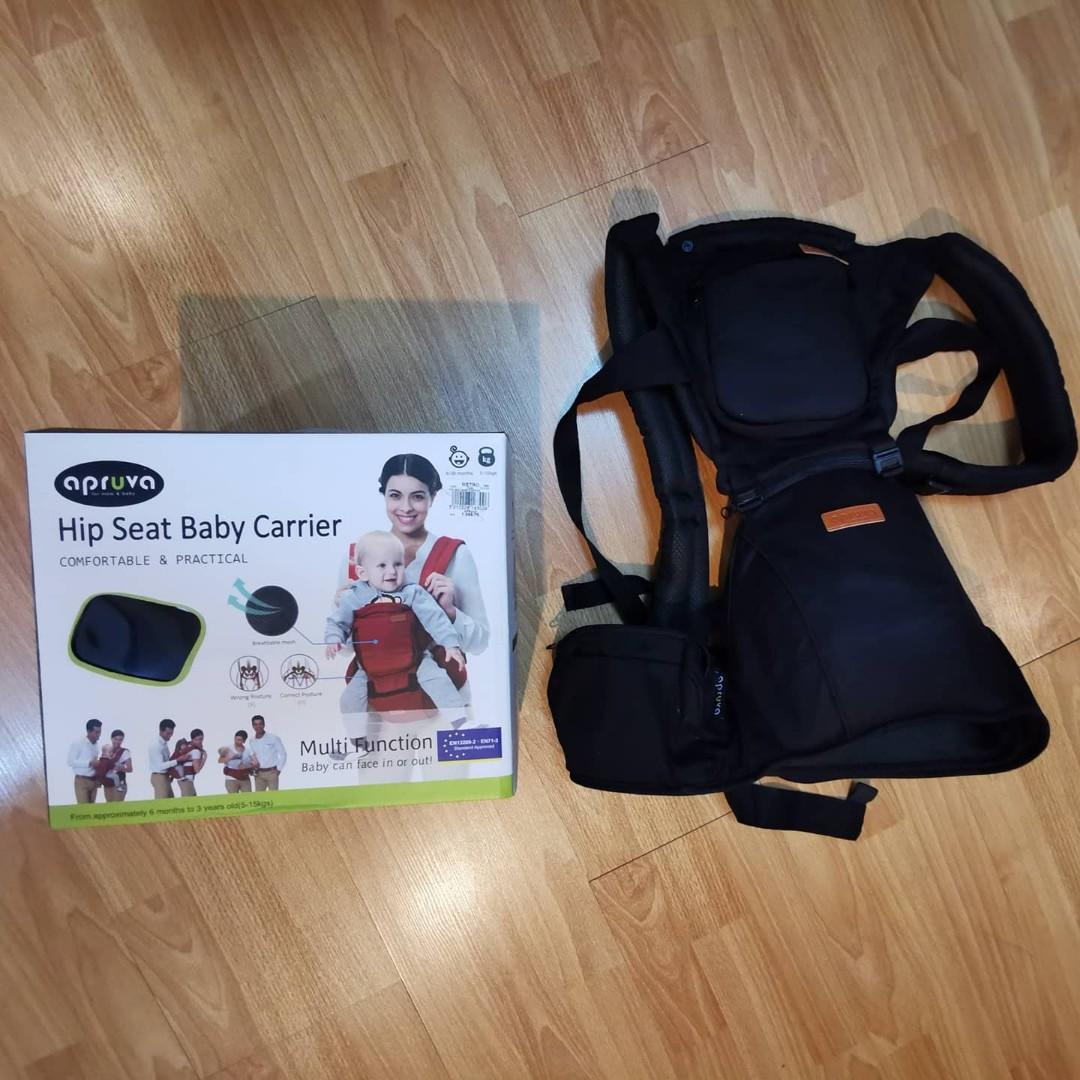 apruva hip seat carrier