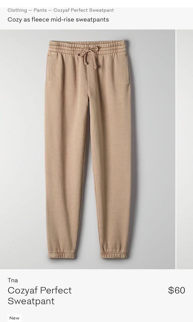 Aritzia TNA Sweatpants, Women's Fashion 