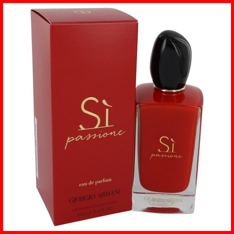 giorgio armani si passione 100 ml edp