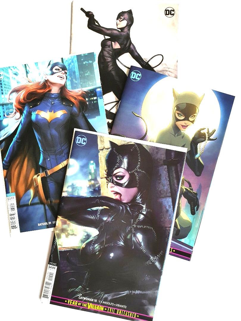 Catwoman #11 - Artgerm Collectibles Exclusive main image 1