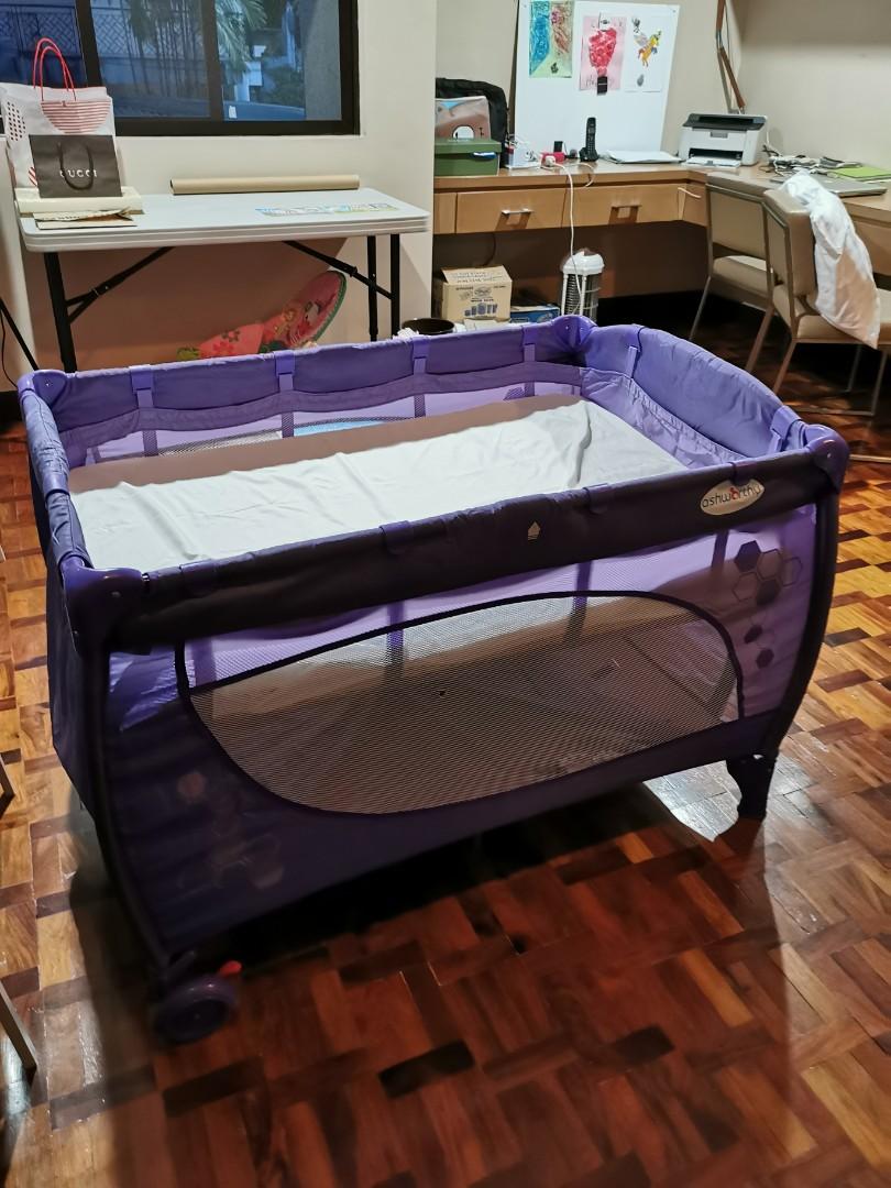 Ashworthy crib price hot sale