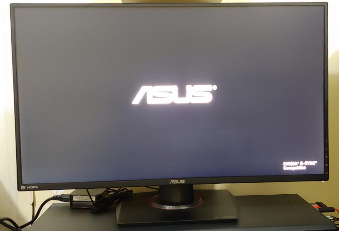 Asus Tuf Gaming Vg27bq Hdr Gaming Monitor 1440p 165hz G Sync Adaptive Sync Elmb Electronics Computer Parts Accessories On Carousell