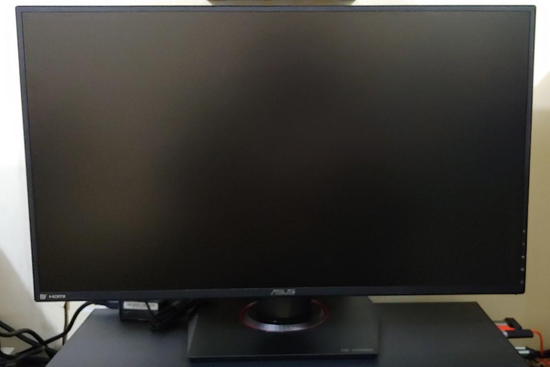 Asus Tuf Gaming Vg27bq Hdr Gaming Monitor 1440p 165hz G Sync Adaptive Sync Elmb Electronics Computer Parts Accessories On Carousell