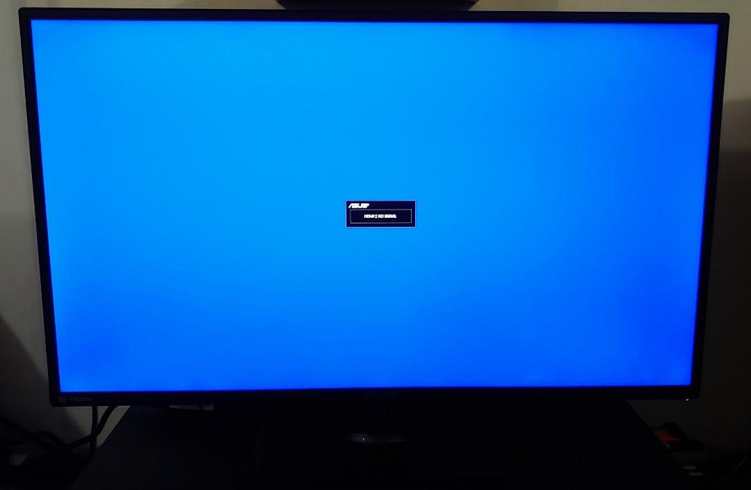 Asus Tuf Gaming Vg27bq Hdr Gaming Monitor 1440p 165hz G Sync Adaptive Sync Elmb Electronics Computer Parts Accessories On Carousell