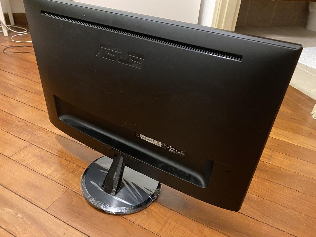 ASUS VP247 Monitor - 24-inch 1920x1080 (FHD) with HDMI and VGA, Computers & Tech, Parts 