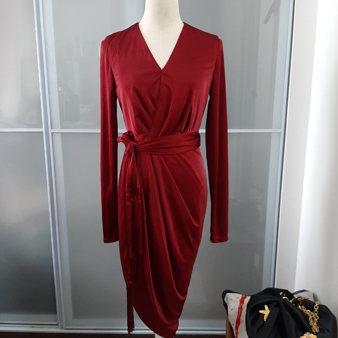 Altuzarra red dress clearance