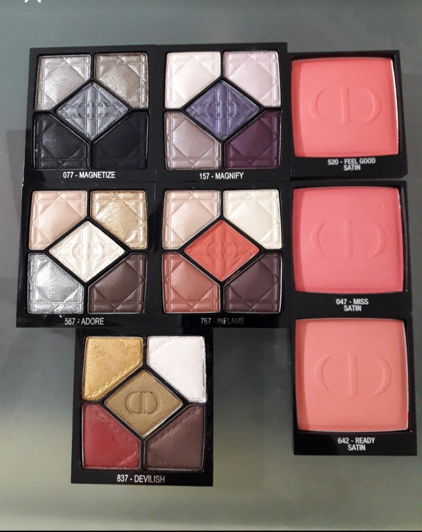 Dior 2025 767 eyeshadow