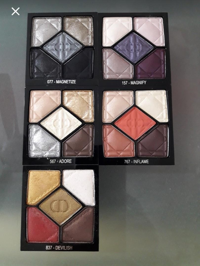 Dior devilish deals eyeshadow
