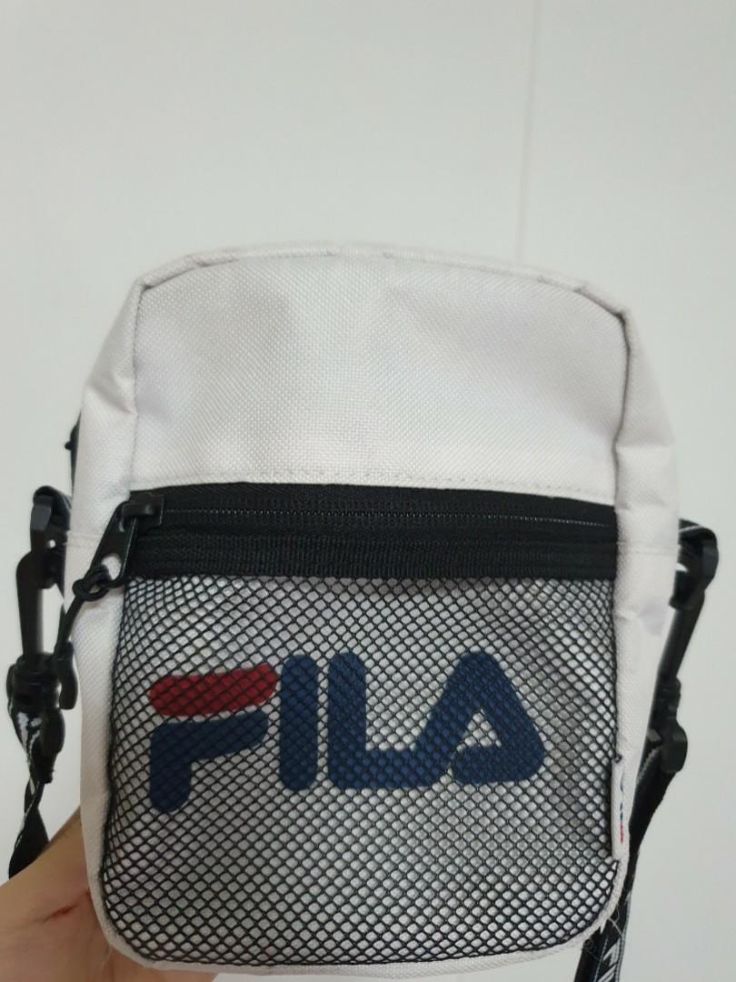 authentic fila sling bag