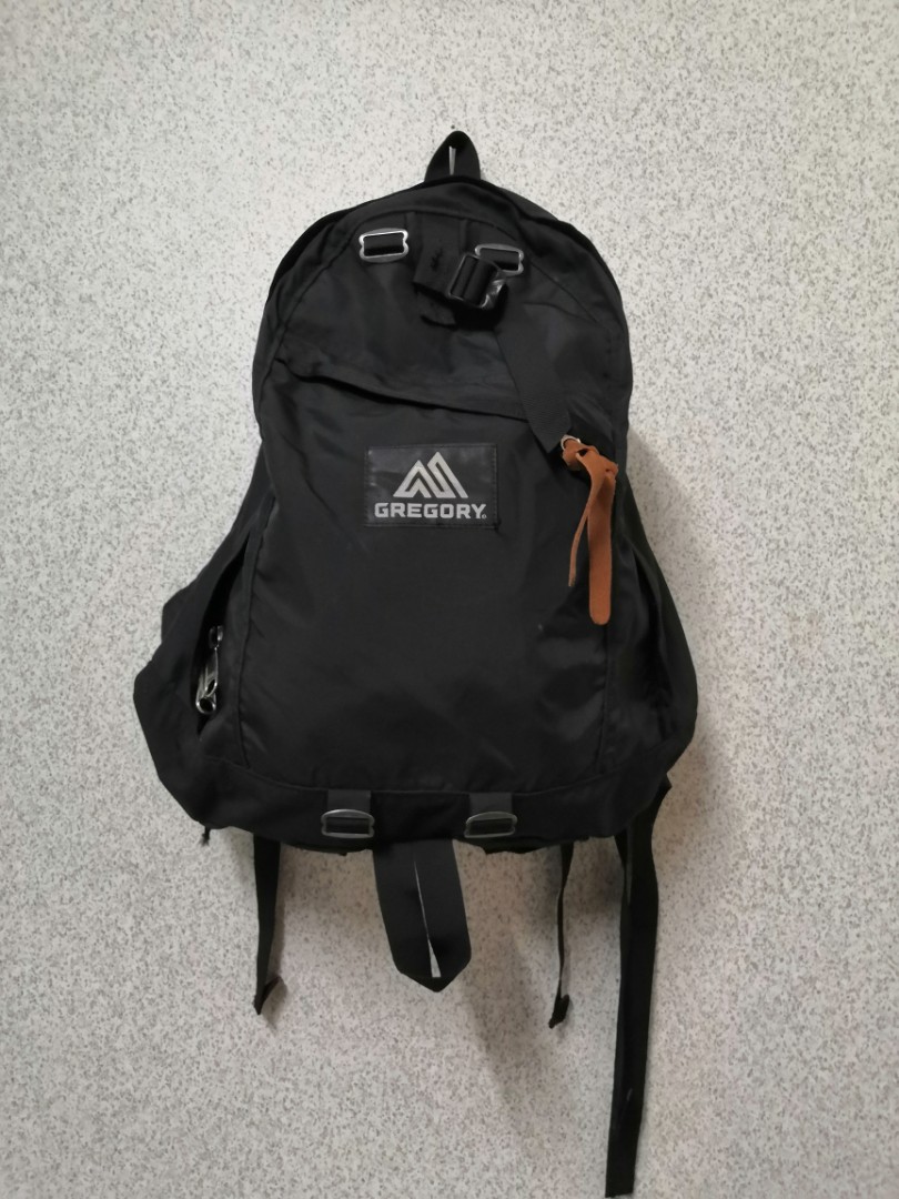 Gregory black backpack deals