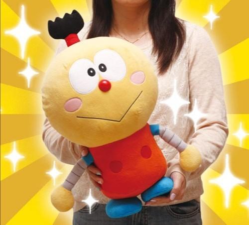 Authentic Kiteretsu Daihyakka Kurosuke Plushy, Hobbies & Toys, Toys & Games  on Carousell