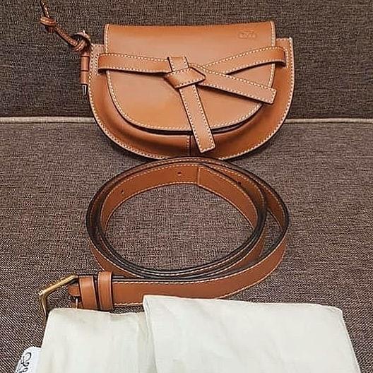 Authentic Loewe Gate Belt bag COD