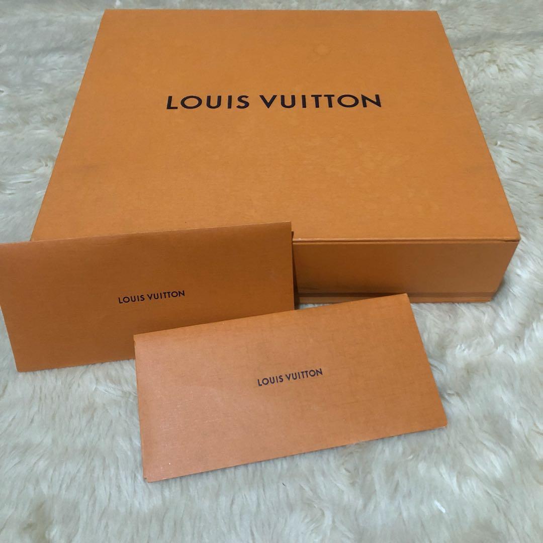 Louis Vuitton Gift Box, Luxury, Bags & Wallets on Carousell