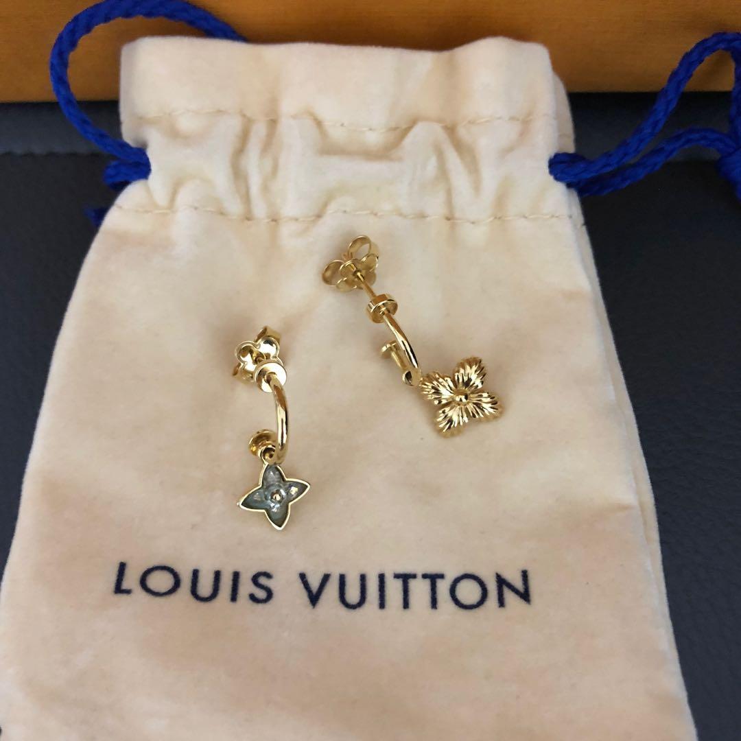 Compare prices for Mini LV Mismatched Earrings (M68396) in official stores
