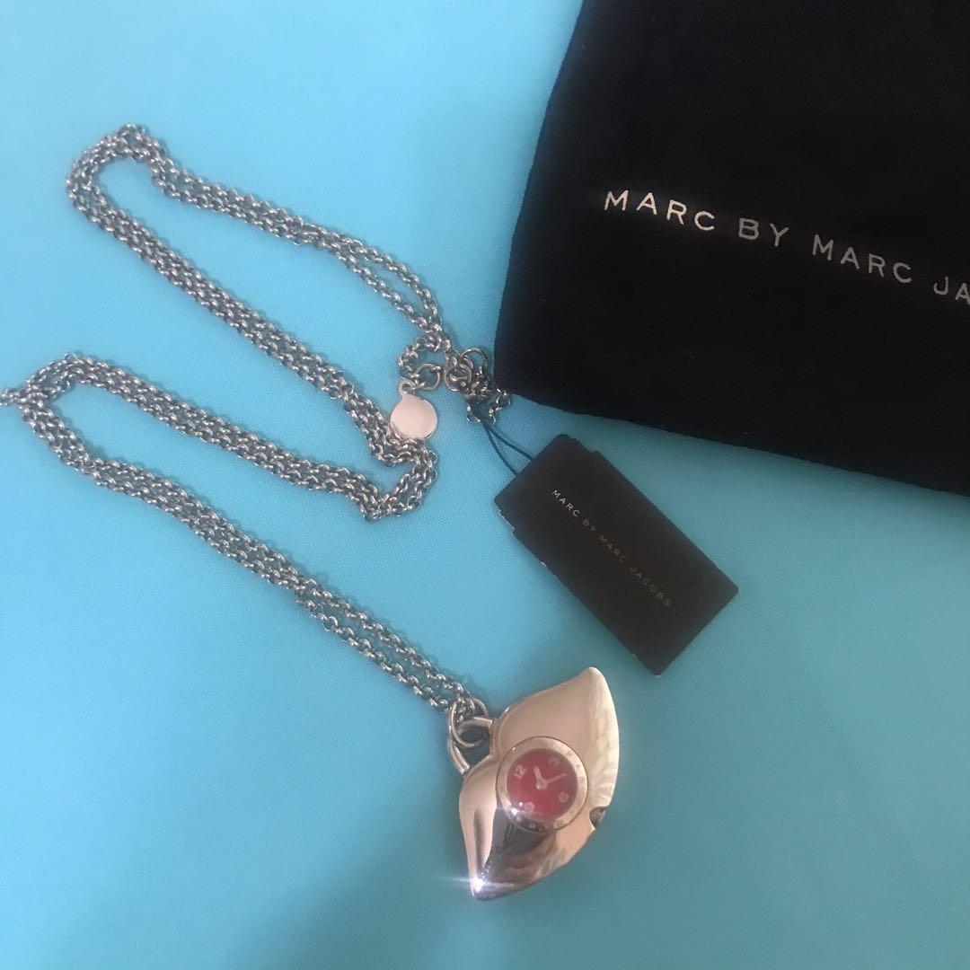 Authentic Marc Jacobs Chain Necklace Watch Mobile Phones