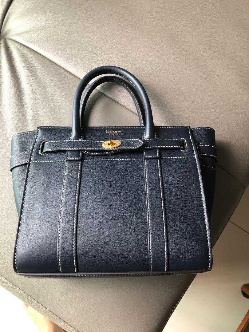 Mulberry zipped clearance bayswater midnight