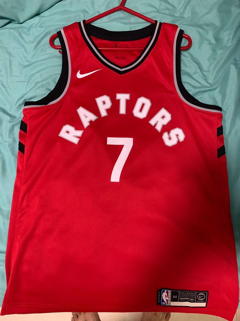 kyle lowry authentic jersey