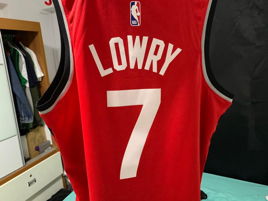 Kyle Lowry Raptors Icon Edition 2020 Nike NBA Swingman Jersey.