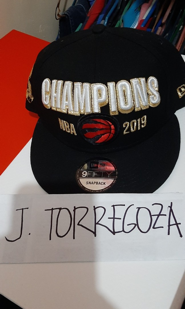 Authentic New Era 2019 NBA Championship Cap Raptors Men s