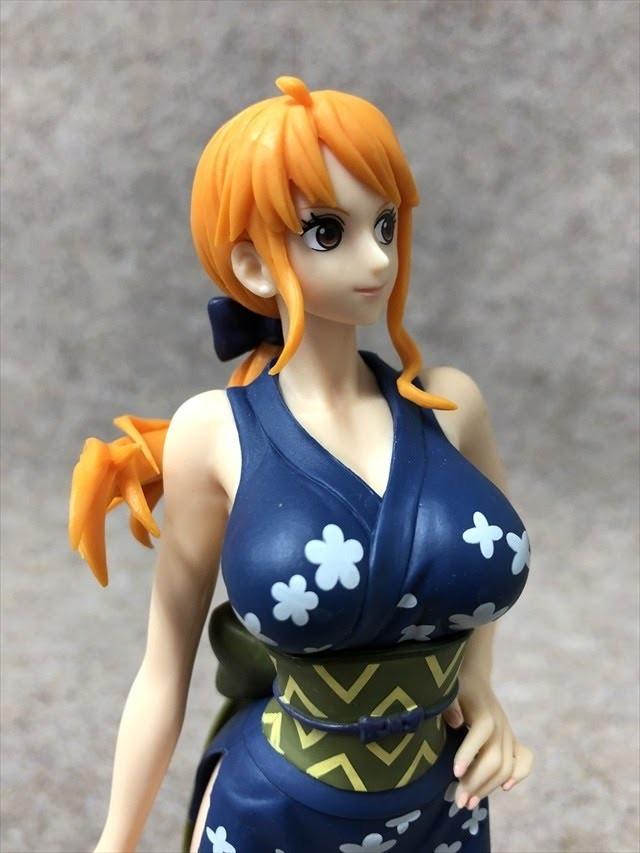 One Piece Figure Nami GLITTER&GLAMOURS Film Gold 2 Color Set Banpresto  Japan F/S