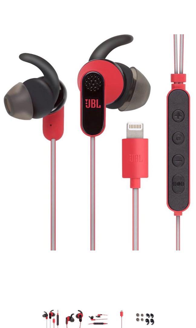 Jbl lightning earphones best sale