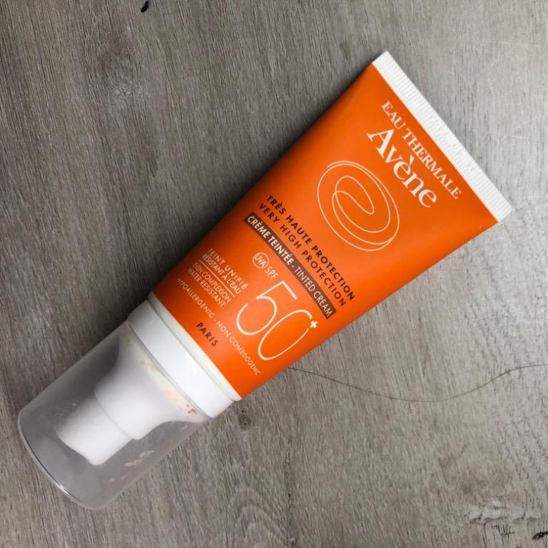 avene non comedogenic sunscreen