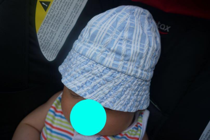 baby dior hat