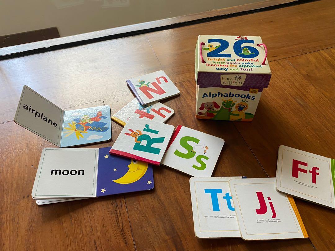 Baby Einstein Alphabet Letter Books Hobbies Toys Books Magazines Children S Books On Carousell