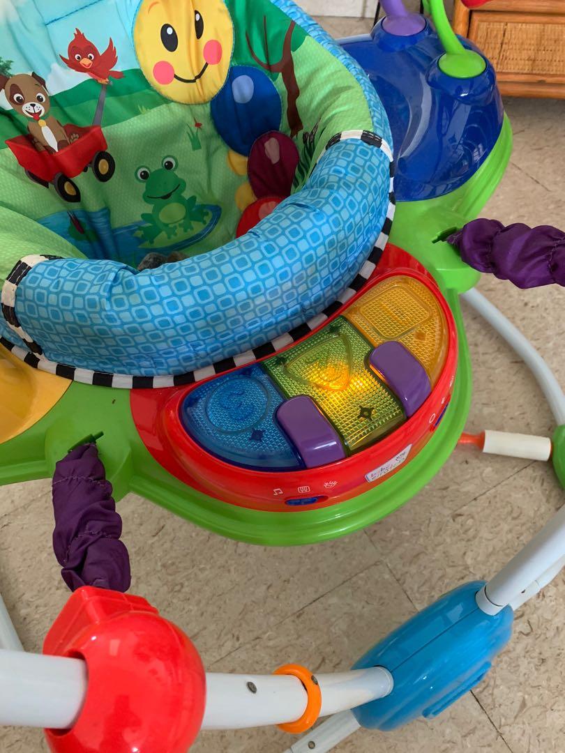Baby Einstein exersaucer jumperoo, Babies & Kids, Toys & Walkers on