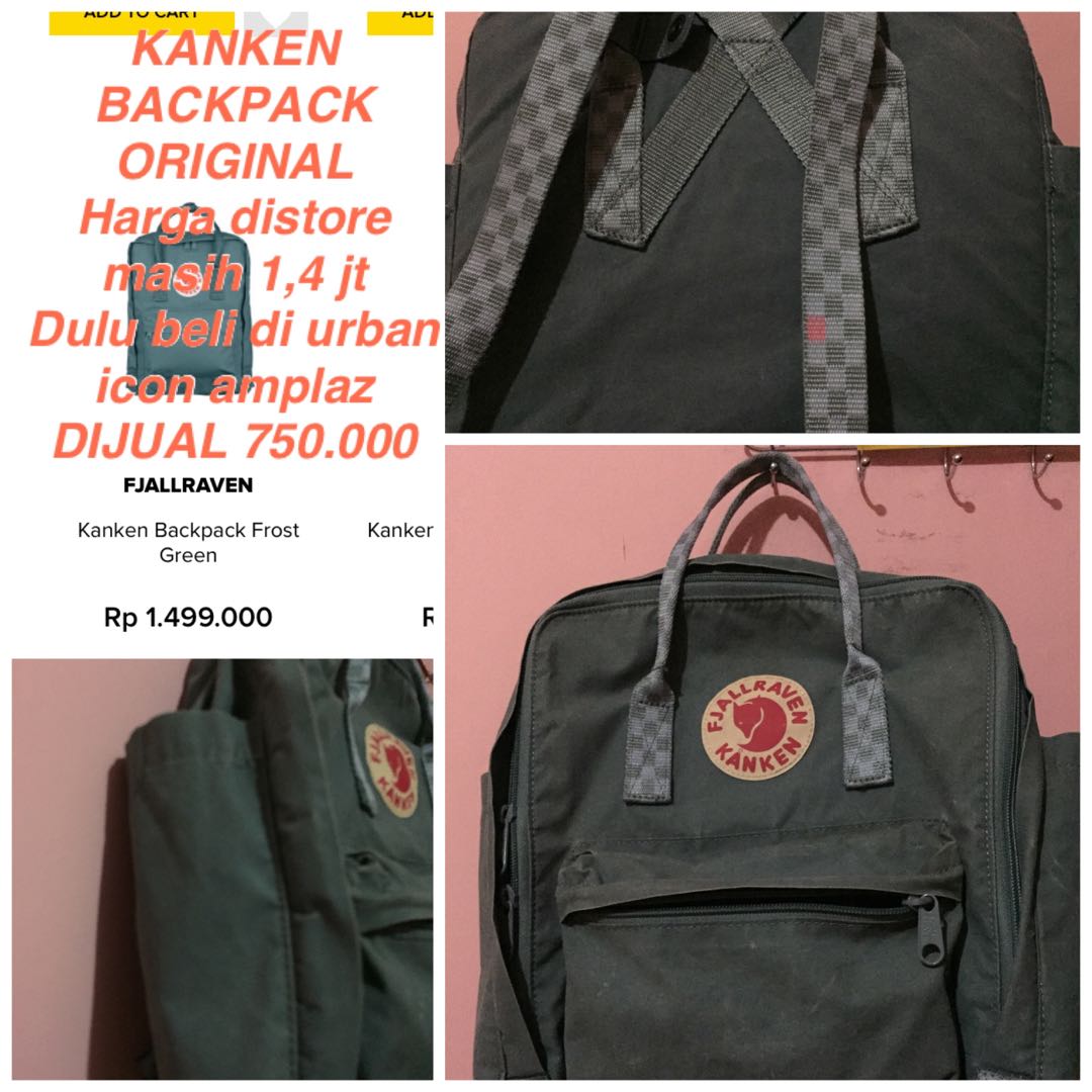 harga kanken backpack original