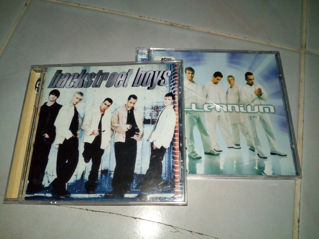 backstreet boys cd album, Hobbies & Toys, Music & Media, Music