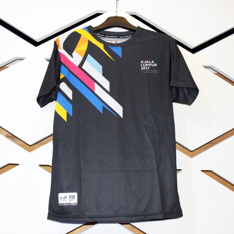 Baju Sukan Sea Kl2017 Sports Athletic Sports Clothing On Carousell