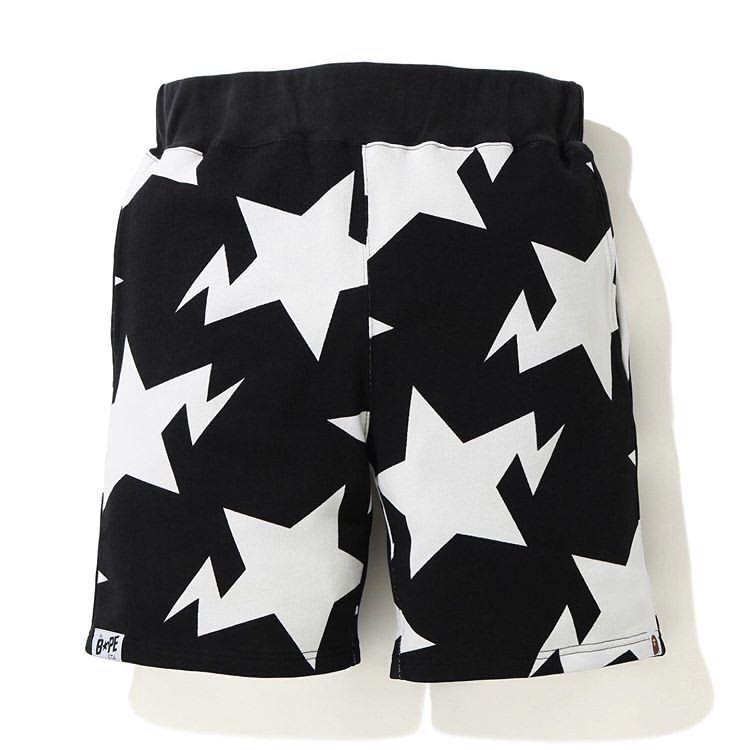 Bape star shorts clearance